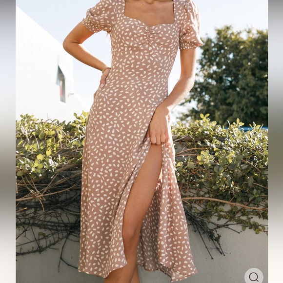 Petal & Pup Mocha Franklin Dress - Picture 4 of 11